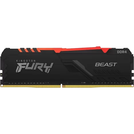 Оперативная память DRAM Kingston FURY Beast KF436C18BBA/16 16GB DDR4 DIMM 3600MHz CL18