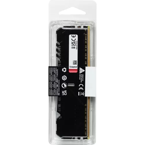 Оперативная память DRAM Kingston FURY Beast KF436C18BBA/16 16GB DDR4 DIMM 3600MHz CL18