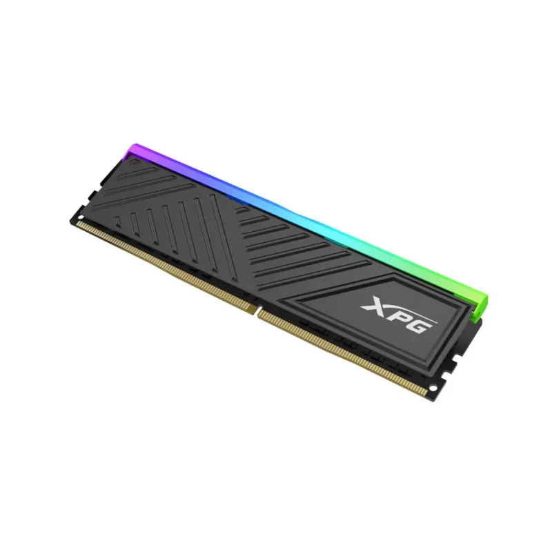 Desktop Memory DRAM Adata XPG D35G AX4U36008G18I-SBKD35G 8GB DDR4 DIMM 3600MHz 18-22-22 Color:black