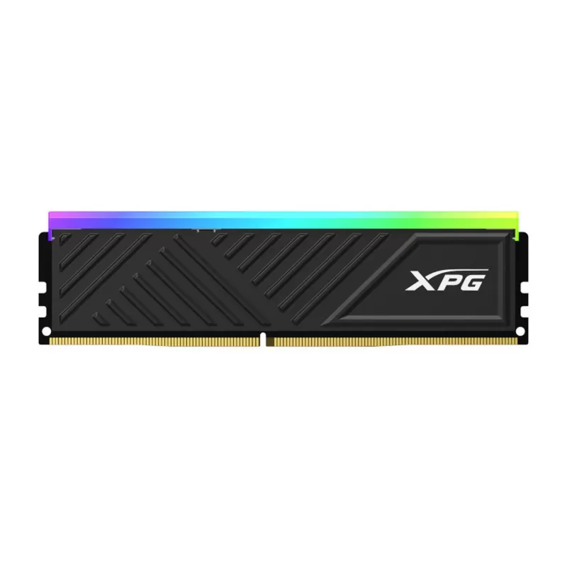 Desktop Memory DRAM Adata XPG D35G AX4U36008G18I-SBKD35G 8GB DDR4 DIMM 3600MHz 18-22-22 Color:black