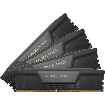 זיכרון לנייח DRAM Corsair VENGEANCE CMK128GX5M4B5600C40 KIT 128GB (4x32GB) DDR5 זיכרון לנייח DRAM Corsair VENGEANCE CMK128GX5M4B5600C40 KIT 128GB (4x32GB) DDR5