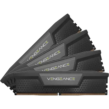 Desktop Memory DRAM Corsair VENGEANCE CMK128GX5M4B5600C40 KIT 128GB (4x32GB) DDR5 DIMM 5600MHz CL40 Color:black
