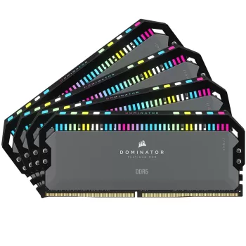 זיכרון לנייח DRAM Corsair DOMINATOR PLATINUM RGB CMT64GX5M4B5600Z36 AMD EXPO CMT64GX5M4B5600Z36 KIT 64GB (4X16GB) DDR5 DIMM 5600MHz CL36 צבע לבן זיכרון לנייח DRAM Corsair DOMINATOR PLATINUM RGB CMT64GX5M4B5600Z36 AMD EXPO CMT64GX5M4B5600Z36 KIT 64GB (4X16GB) DDR5 DIMM 5600MHz CL36 צבע לבן