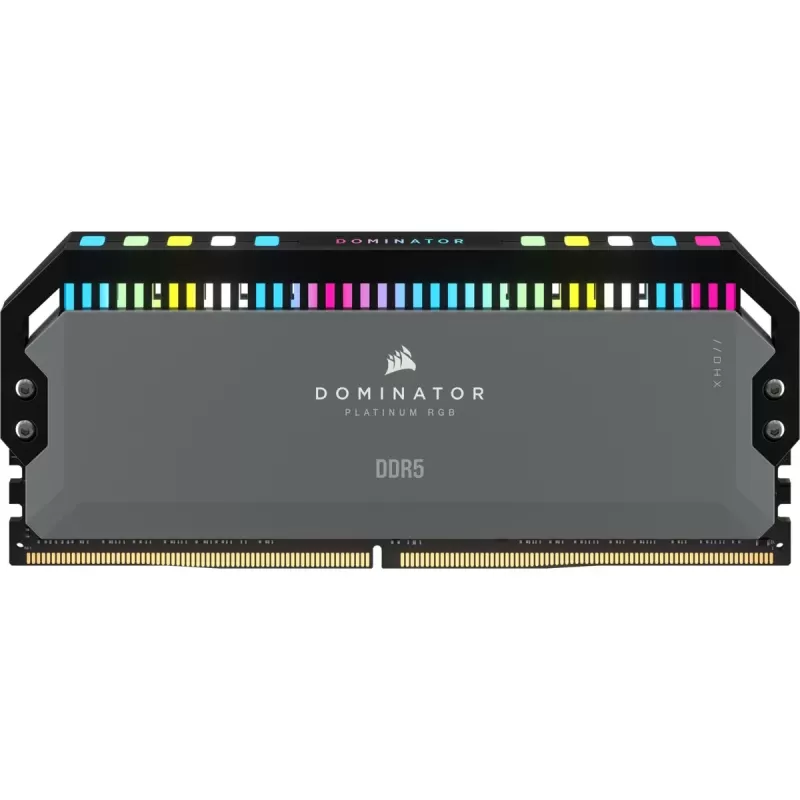 Оперативная память DRAM Corsair DOMINATOR PLATINUM RGB CMT64GX5M4B5600Z36 AMD EXPO CMT64GX5M4B5600Z36 KIT 64GB (4X16GB) DDR5 DIMM 5600MHz CL36