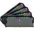 זיכרון לנייח DRAM Corsair DOMINATOR PLATINUM RGB CMT64GX5M4B5600Z36 AMD EXPO CMT64GX5M4B5600Z36 KIT 64GB (4X16GB) DDR5 DIMM 5600MHz CL36 צבע לבן