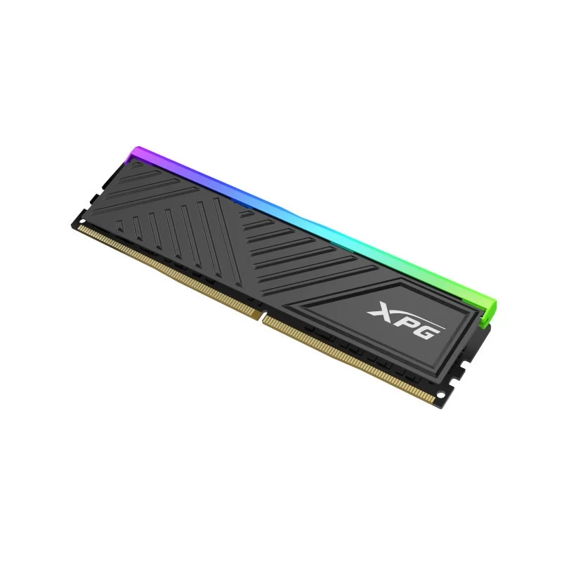 Оперативная память DRAM Adata XPG D35G RGB AX4U360016G18I-SBKD35G 16GB DDR4 DIMM 3600MHz 18-22-22 Цвет:чёрный Оперативная память DRAM Adata XPG D35G RGB AX4U360016G18I-SBKD35G 16GB DDR4 DIMM 3600MHz 18-22-22 Цвет:чёрный