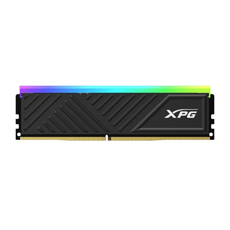 Оперативная память DRAM Adata XPG D35G RGB AX4U360016G18I-SBKD35G 16GB DDR4 DIMM 3600MHz 18-22-22 Цвет:чёрный Оперативная память DRAM Adata XPG D35G RGB AX4U360016G18I-SBKD35G 16GB DDR4 DIMM 3600MHz 18-22-22 Цвет:чёрный