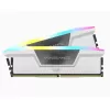 Desktop Memory DRAM Corsair Vengeance RGB CMH32GX5M2B5600C40W KIT 32GB (2x16GB) DDR5 DIMM 5600MHz CL40 Color:white