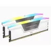 Desktop Memory DRAM Corsair Vengeance RGB CMH32GX5M2B5600C40W KIT 32GB (2x16GB) DDR5 DIMM 5600MHz CL40 Color:white