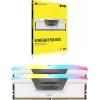 Desktop Memory DRAM Corsair Vengeance RGB CMH32GX5M2B5600C40W KIT 32GB (2x16GB) DDR5 DIMM 5600MHz CL40 Color:white