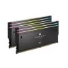 Оперативная память DRAM Corsair DOMINATOR TITANIUM RGB CMP32GX5M2B6000C30 KIT 32GB (2x16GB) DDR5 DIMM 6000MHz CL30 Цвет:чёрный Оперативная память DRAM Corsair DOMINATOR TITANIUM RGB CMP32GX5M2B6000C30 KIT 32GB (2x16GB) DDR5 DIMM 6000MHz CL30 Цвет:чёрный