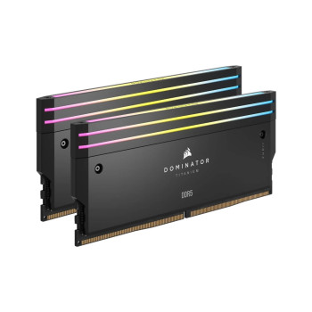 זיכרון לנייח DRAM Corsair DOMINATOR TITANIUM RGB CMP32GX5M2B6000C30 KIT 32GB