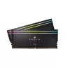 Оперативная память DRAM Corsair DOMINATOR TITANIUM RGB CMP32GX5M2B6000C30 KIT 32GB (2x16GB) DDR5 DIMM 6000MHz CL30 Цвет:чёрный Оперативная память DRAM Corsair DOMINATOR TITANIUM RGB CMP32GX5M2B6000C30 KIT 32GB (2x16GB) DDR5 DIMM 6000MHz CL30 Цвет:чёрный