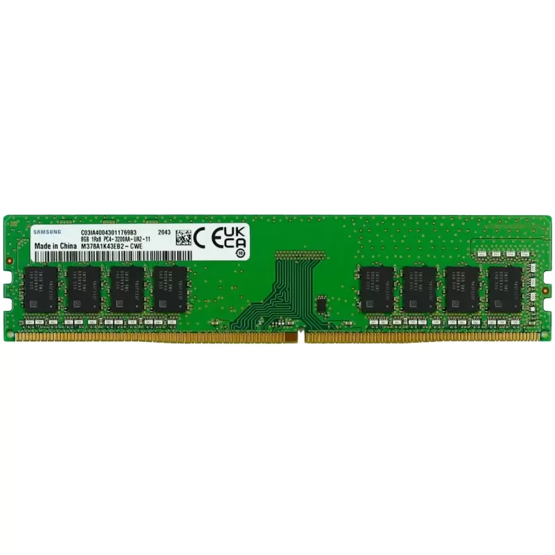 Оперативная память DRAM DDR4 8G CL21 M378A1K43EB2-CWE 8GB DDR4 DIMM 3200MHz CL21 1.2V Оперативная память DRAM DDR4 8G CL21 M378A1K43EB2-CWE 8GB DDR4 DIMM 3200MHz CL21 1.2V