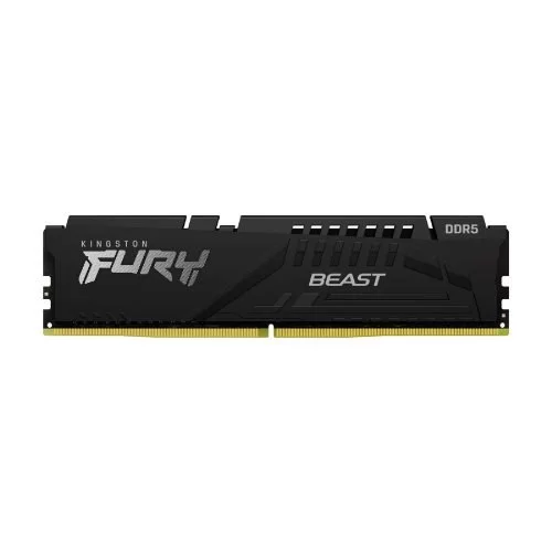 Desktop Memory DRAM Kingston Fury Beast KF560C36BBE2-16 16GB DDR5 DIMM 6000MHz CL36 Color:black