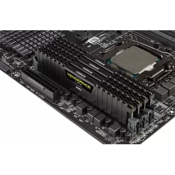 זיכרון לנייח DRAM Corsair Vengeance LPX CMK32GX4M2B3000C15 KIT 32GB (2x16GB) DDR4 DIMM 3000MHz