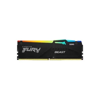 Оперативная память DRAM Kingston Fury Beast RGB KF560C36BBEA-32 32GB DDR5 6000MHz CL36 1.35V Цвет:чёрный