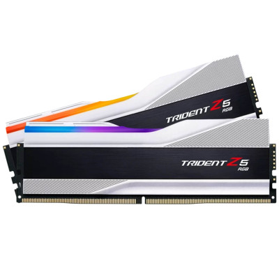 זיכרון לנייח DRAM G.Skill Trident Z5 RGB לבן מט 6400J3239G16GX2-TZ5RS KIT 32GB זיכרון לנייח DRAM G.Skill Trident Z5 RGB לבן מט 6400J3239G16GX2-TZ5RS KIT 32GB