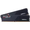 זיכרון לנייח DRAM G.Skill Ripjaws S5 5600J3636C16GX2-RS5K KIT 32GB (2x16GB) DDR5 DIMM 5600MHz CL36 1.20V צבע שחור