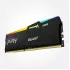 זיכרון לנייח DRAM Kingston Fury Beast RGB KF556C36BBEA-16 16GB DDR5 DIMM 5600MHz CL36 1.1V צבע שחור