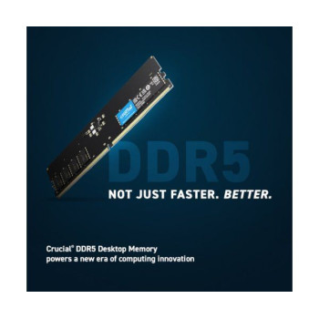 Оперативная память DRAM Crucial CT32G56C46U5 32GB DDR5 5600Mhz CL46 1.1V