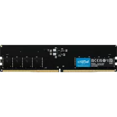 Desktop Memory DRAM Crucial CT32G56C46U5 32GB DDR5 DIMM 5600MHz CL46 1.1V Color:black Desktop Memory DRAM Crucial CT32G56C46U5 32GB DDR5 DIMM 5600MHz CL46 1.1V Color:black