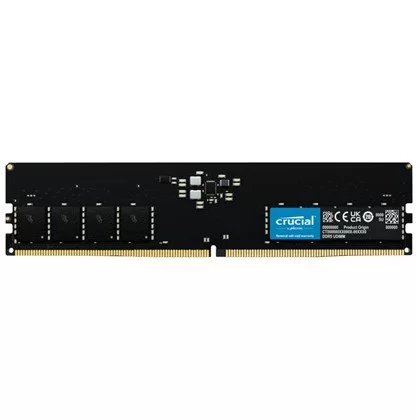 Оперативная память DRAM Crucial CT32G56C46U5 32GB DDR5 DIMM 5600MHz CL46 1.1V Цвет:чёрный