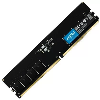 Оперативная память DRAM Crucial CT32G56C46U5 32GB DDR5 DIMM 5600MHz CL46 1.1V Цвет:чёрный
