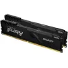 Оперативная память DRAM Kingston Fury Beast KF560C36BBE2K2-32 KIT 32GB (2x16GB) DDR5 DIMM 6000MHz CL40 AMD EXPO v1.1, Intel XMP 3.0 Цвет:чёрный
