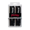 Оперативная память DRAM Kingston Fury Beast KF560C36BBE2K2-32 KIT 32GB (2x16GB) DDR5 DIMM 6000MHz CL40 AMD EXPO v1.1, Intel XMP 3.0 Цвет:чёрный
