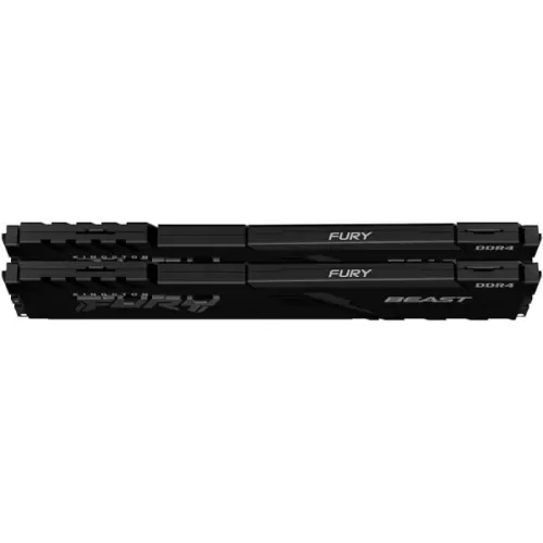 Оперативная память DRAM Kingston Fury Beast KF560C36BBE2K2-32 KIT 32GB (2x16GB) DDR5 DIMM 6000MHz CL40 AMD EXPO v1.1, Intel XMP 3.0 Цвет:чёрный