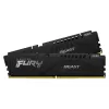 Оперативная память DRAM Kingston Fury Beast KF560C36BBE2K2-32 KIT 32GB (2x16GB) DDR5 DIMM 6000MHz CL40 AMD EXPO v1.1, Intel XMP 3.0 Цвет:чёрный