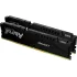 זיכרון לנייח DRAM Kingston Fury Beast KF560C36BBE2K2-32 KIT 32GB (2x16GB) DDR5 DIMM 6000MHz CL40 AMD EXPO v1.1, Intel XMP 3.0 צבע שחור