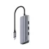 Dock Station CUDY 4K-60Hz HDMI 100W PD & 6-IN-1 USB-C Hub with GbE Docking Station UH606