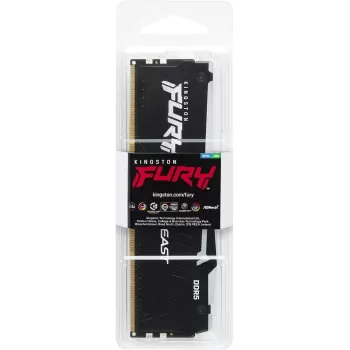 זיכרון Kingston Fury Beast 2X16 INTEL KF564C32BBEK2-32 KIT 32GB - 2x16 (Dual) DDR5 6400MHz 32 1.4V צבע שחור