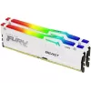 Память Kingston C32 Fury Beast RGB KF564C32BWEAK2-32 KIT 32GB - 2x16 (Dual) DDR5 6400MHz 32 1.4V Цвет:белый