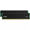 זיכרון Crucial Pro DDR4 UDIMM 64GB Kit (2x32) 3200MHz CP2K32G4DFRA32A 64GB DDR4 DIMM 3200MHz