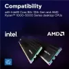 זיכרון Crucial Pro DDR4 UDIMM 64GB Kit (2x32) 3200MHz CP2K32G4DFRA32A 64GB DDR4 DIMM 3200MHz