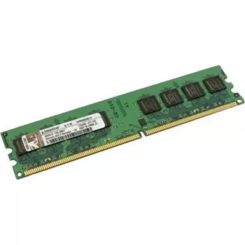 Desktop Memory DRAM Kingston KVR800D2N6/1G 1GB DDR2 DIMM 800MHz Condition:Used