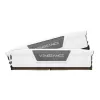 Оперативная память DRAM Corsair Vengeance DDR5 32GB (2x16) 6000MHz C38 white CMK32GX5M2D6000Z38W 32GB DDR5 DIMM 6000MHz