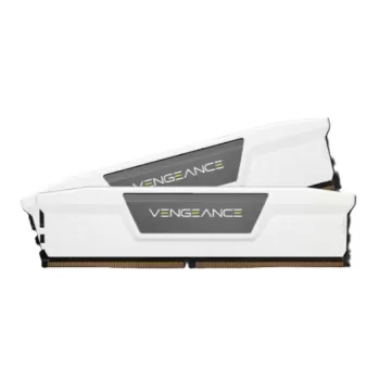 זיכרון לנייח DRAM Corsair Vengeance DDR5 32GB (2x16) 6000MHz C38 לבן CMK32GX5M2D6000Z38W 32GB DDR5 DIMM 6000MHz זיכרון לנייח DRAM Corsair Vengeance DDR5 32GB (2x16) 6000MHz C38 לבן CMK32GX5M2D6000Z38W 32GB DDR5 DIMM 6000MHz