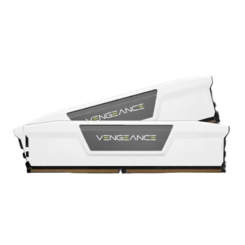 Оперативная память DRAM Corsair Vengeance DDR5 32GB (2x16) 6000MHz C38 white CMK32GX5M2D6000Z38W 32GB DDR5 DIMM 6000MHz