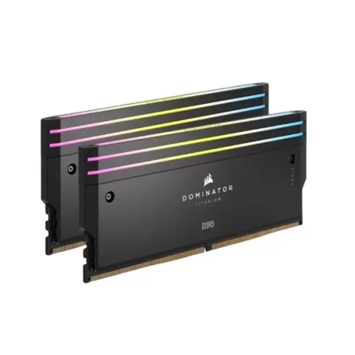 Оперативная память DRAM Corsair Dominator RGB 32GB 2X16 DDR5 6400MHz C32 CMP32GX5M2B6400C32 32GB DDR5 DIMM 6400MHz