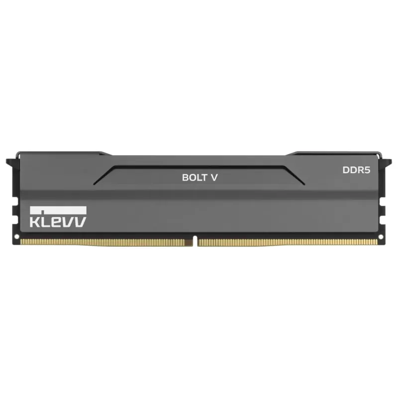 Оперативная память DRAM Klevv DDR5 32GB (2x16GB) 6000 CL30 BOLT V Grey KD5AGUA80-60A300H KIT 32GB (2x16GB) DDR5 6000MHz CL30 Цвет:серый