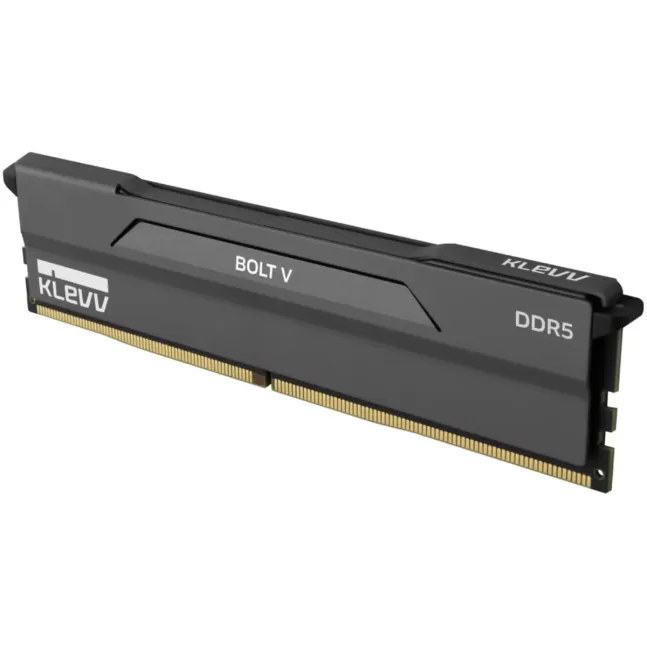 Оперативная память DRAM Klevv DDR5 32GB (2x16GB) 6000 CL30 BOLT V Grey KD5AGUA80-60A300H KIT 32GB (2x16GB) DDR5 6000MHz CL30 Цвет:серый
