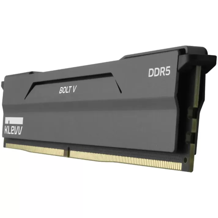 Оперативная память DRAM Klevv DDR5 32GB (2x16GB) 6000 CL30 BOLT V Grey KD5AGUA80-60A300H KIT 32GB (2x16GB) DDR5 6000MHz CL30 Цвет:серый