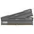 זיכרון לנייח DRAM Klevv DDR5 32GB (2x16GB) 6000 CL30 BOLT V Grey KD5AGUA80-60A300H KIT 32GB (2x16GB) DDR5 6000MHz CL30 צבע אפור