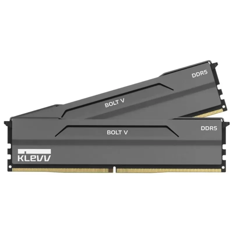 Оперативная память DRAM Klevv DDR5 32GB (2x16GB) 6000 CL30 BOLT V Grey KD5AGUA80-60A300H KIT 32GB (2x16GB) DDR5 6000MHz CL30 Цвет:серый