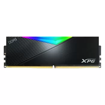 Desktop Memory DRAM Adata XPG Lancer RGB DDR5 32GB 6400MHz black AX5U6400C3232G-CLARBK 32GB DDR5 6400MHz CL32 Intel XMP 3.0 and AMD EXPO