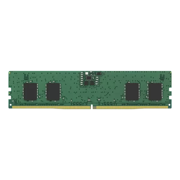 Оперативная память DRAM Kingston ValueRAM DDR5 8GB 5600MHz CL46 KVR56U46BS6-8 8GB DDR5 5600MHz Цвет:зеленый